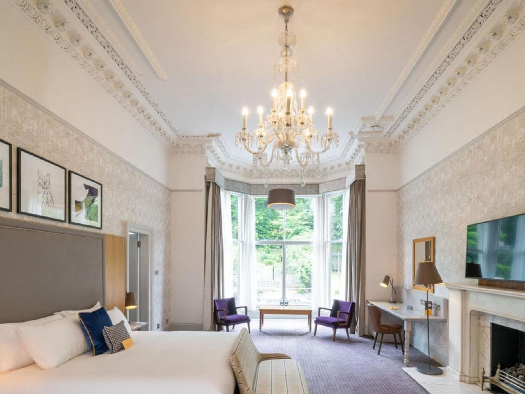 Voco Edinburgh - Royal Terrace By Ihg Hotel Exterior foto