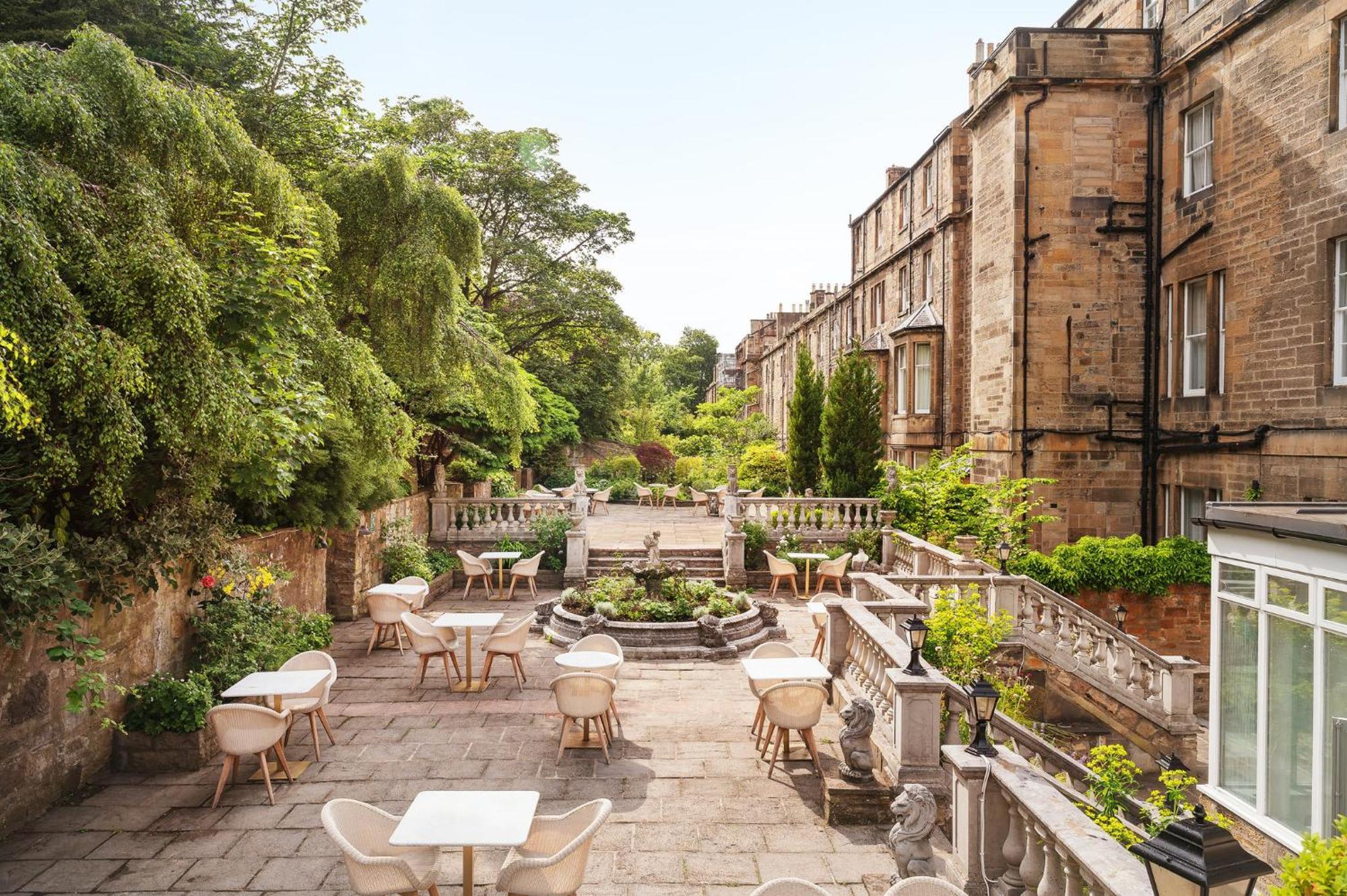 Voco Edinburgh - Royal Terrace By Ihg Hotel Exterior foto