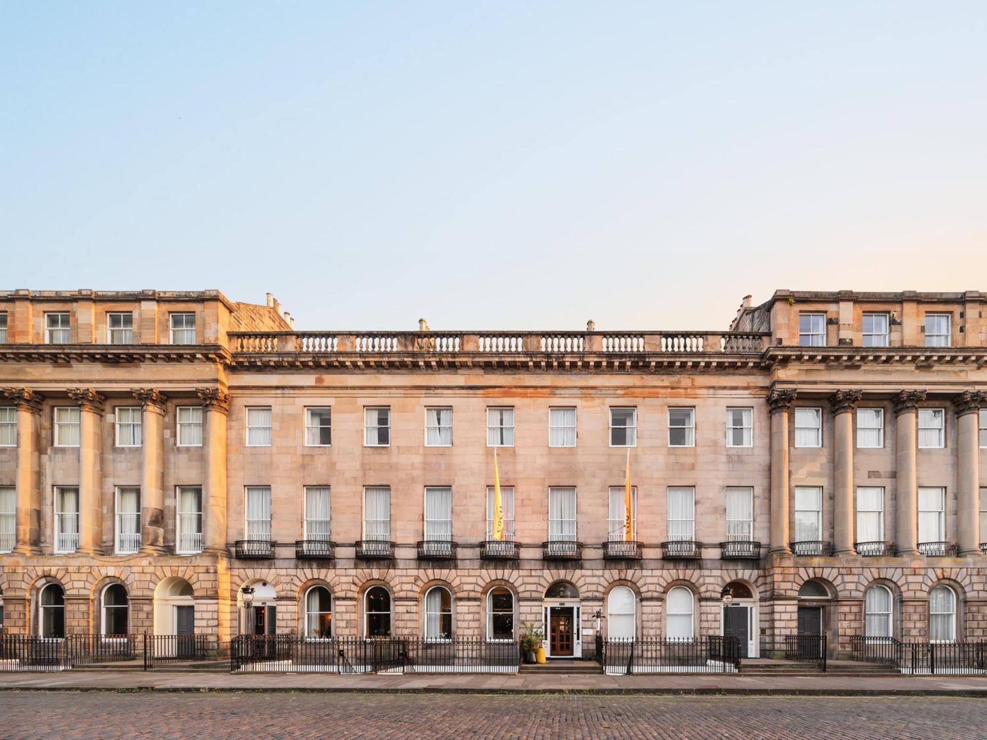 Voco Edinburgh - Royal Terrace By Ihg Hotel Exterior foto