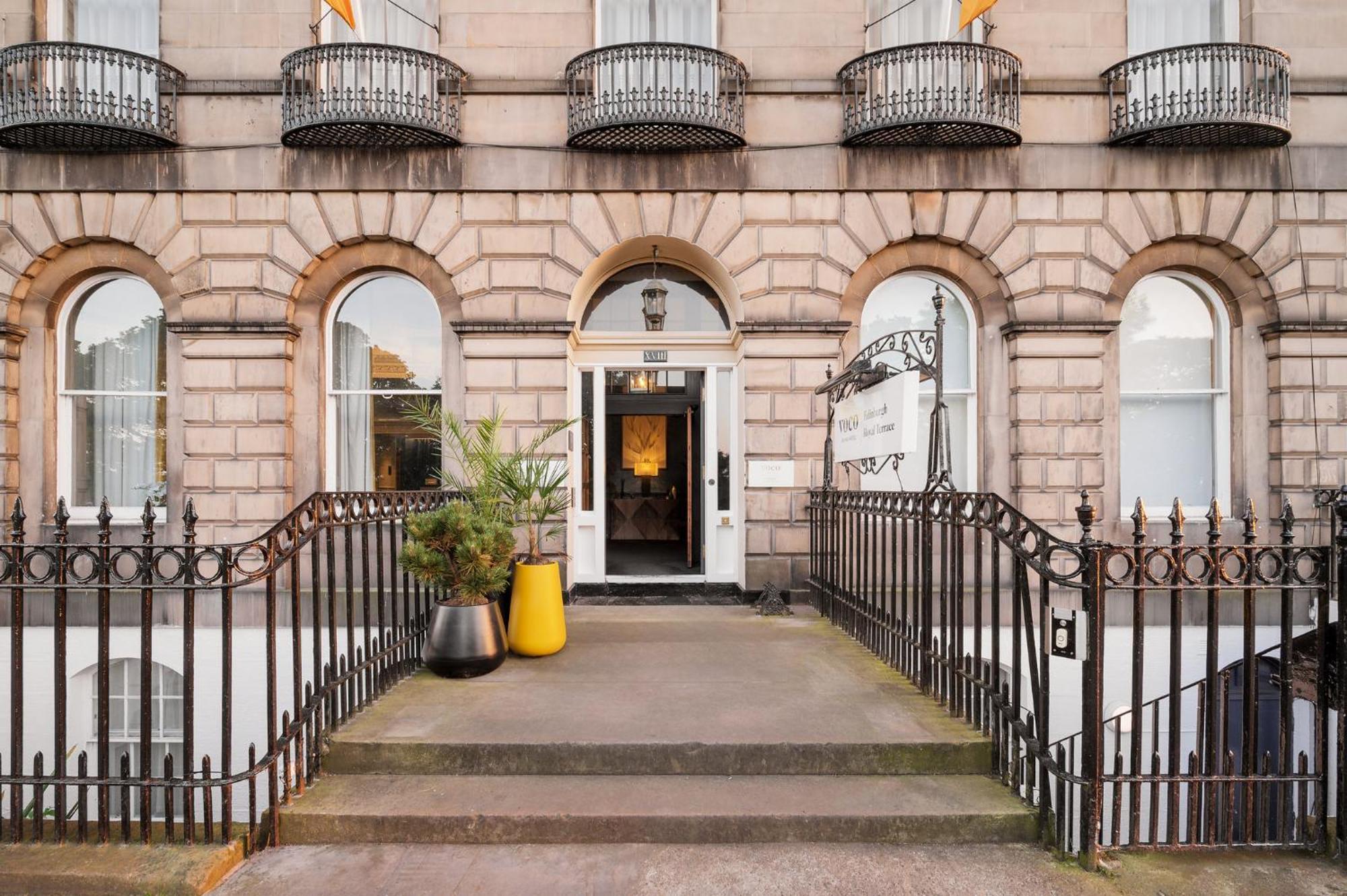 Voco Edinburgh - Royal Terrace By Ihg Hotel Exterior foto