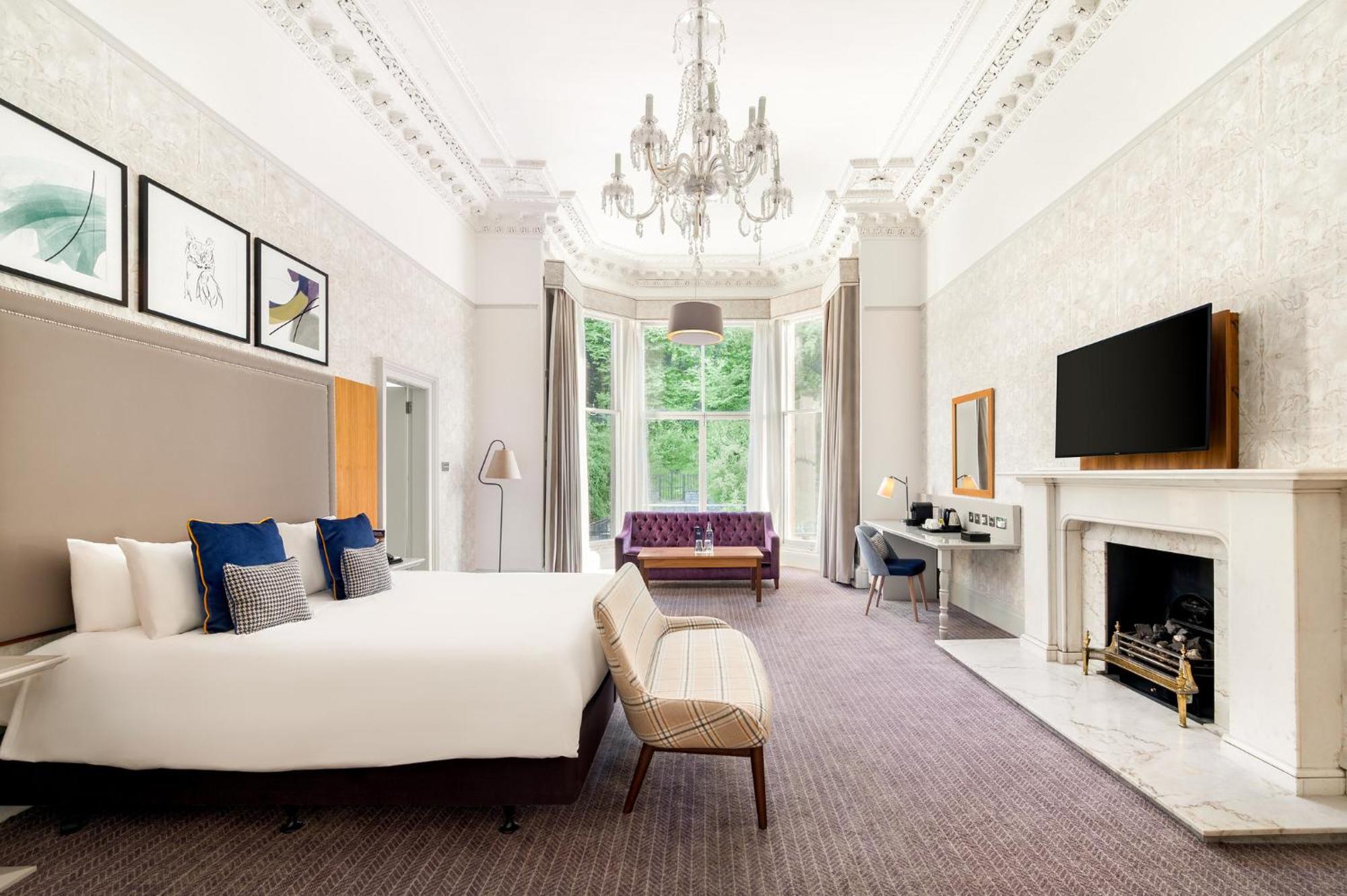 Voco Edinburgh - Royal Terrace By Ihg Hotel Exterior foto