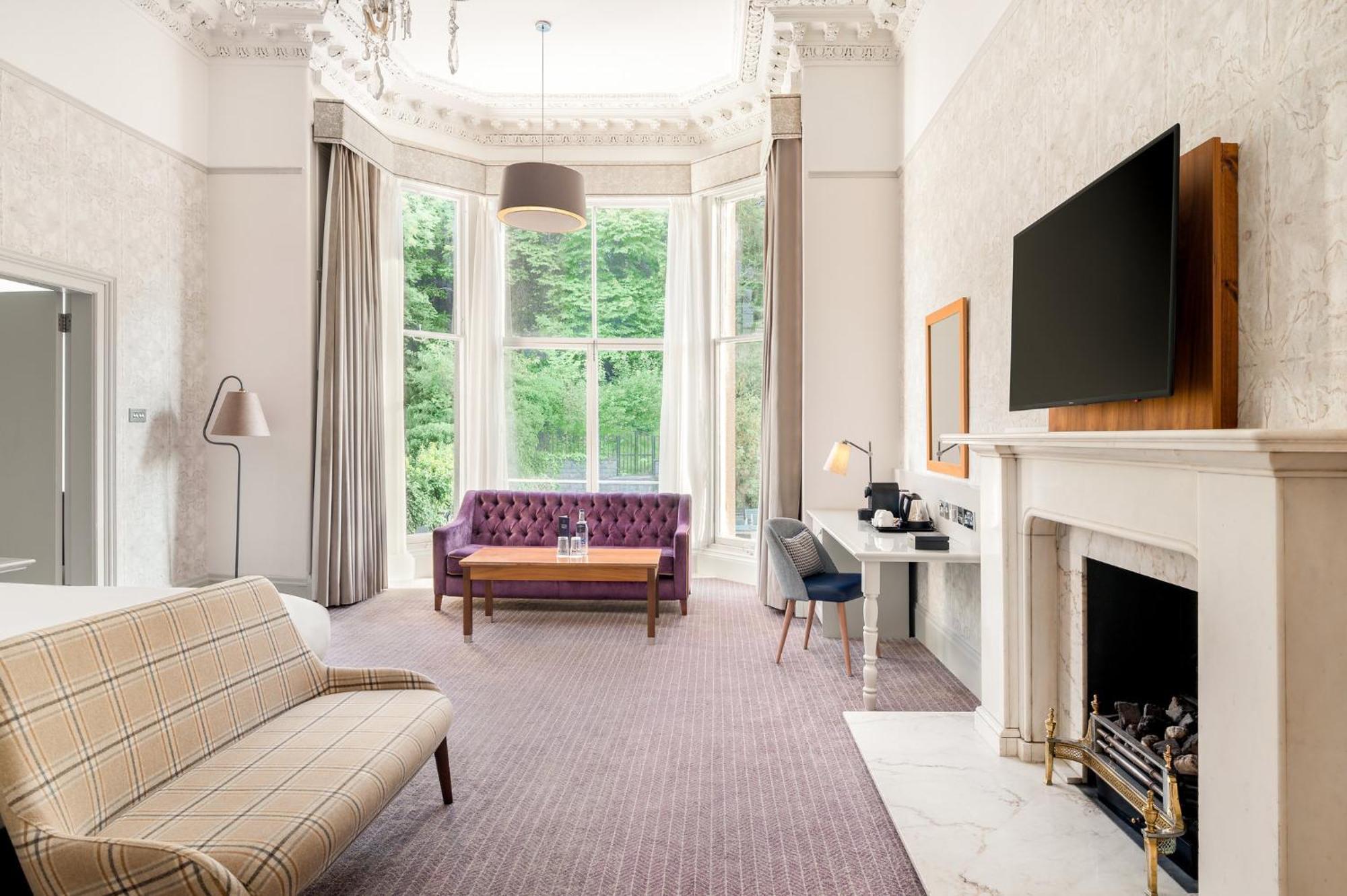 Voco Edinburgh - Royal Terrace By Ihg Hotel Exterior foto