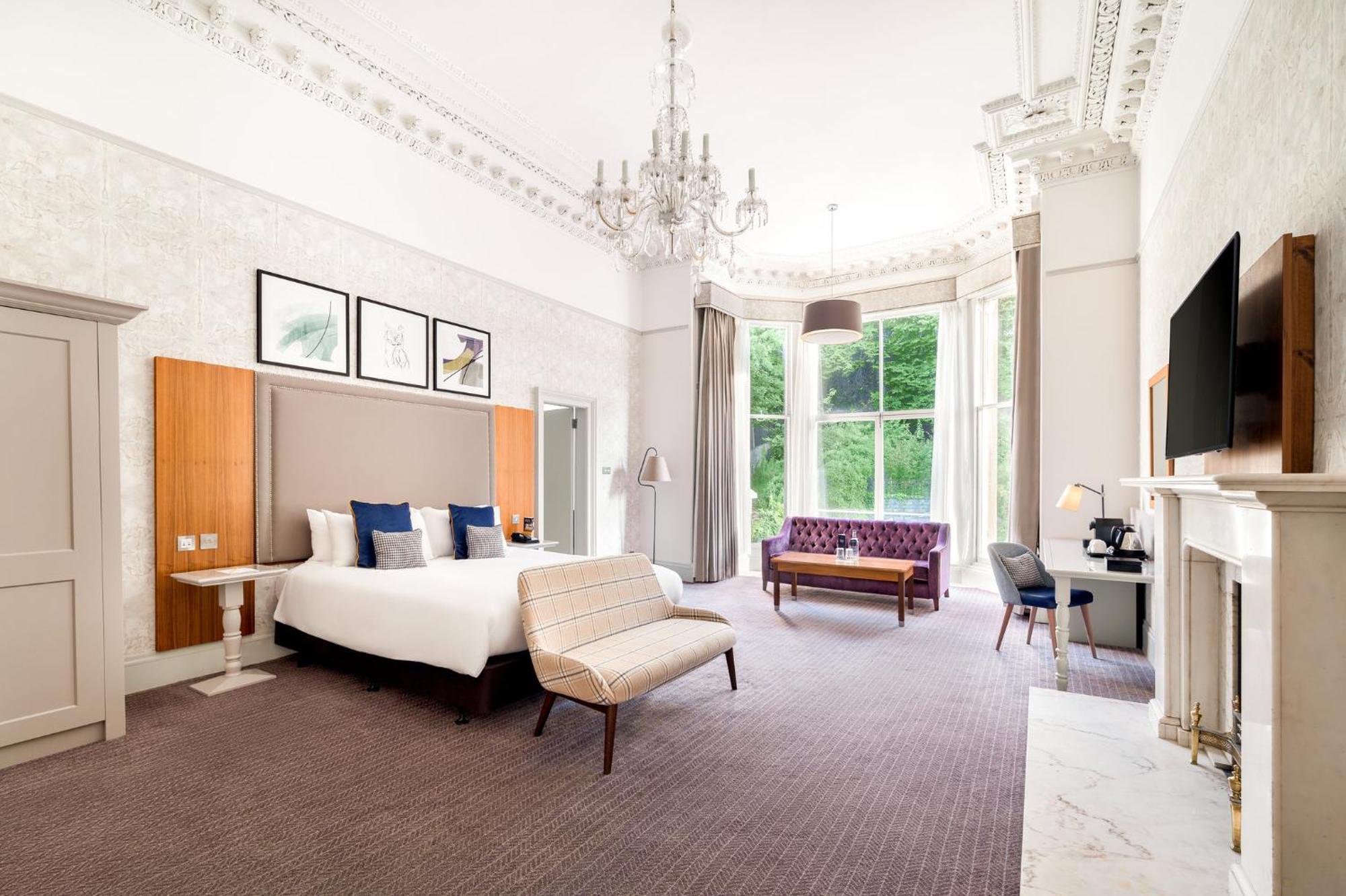Voco Edinburgh - Royal Terrace By Ihg Hotel Exterior foto